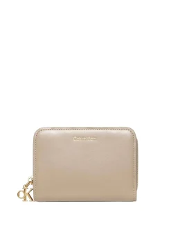 PORTAFOGLIO DONNA - CALVIN KLEIN TAUPE - LV04F1075G