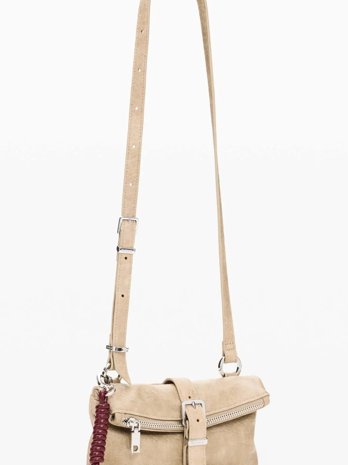 PORTAFOGLIO DONNA - DESIGUAL BEIGE - 26WAYP05