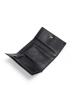 PORTAFOGLIO DONNA - GATTINONI CLASSICO-NERO - BIGPL6565WPQ