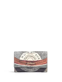 PORTAFOGLIO DONNA - GATTINONI CLASSICO-NERO - BIGPL6565WPQ