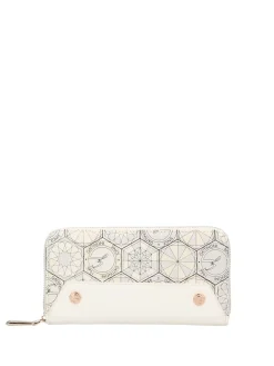 PORTAFOGLIO DONNA - GATTINONI ROMA BIANCO - WINTD8354WZT