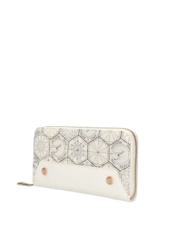 PORTAFOGLIO DONNA - GATTINONI ROMA BIANCO - WINTD8354WZT