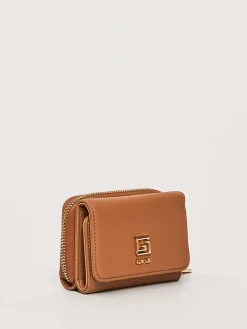 PORTAFOGLIO DONNA - GAUDI BEIGE - V6AE-12834