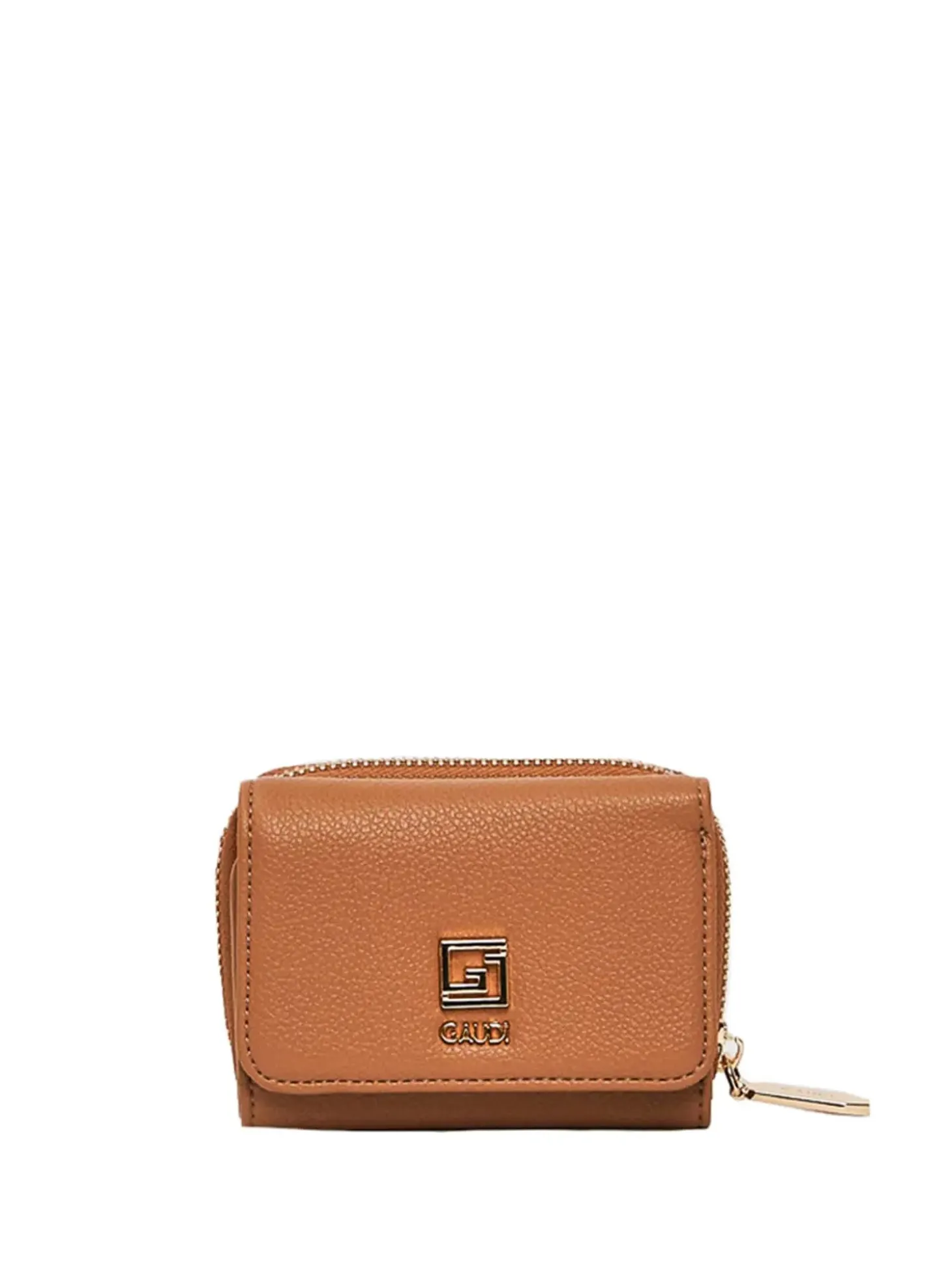 PORTAFOGLIO DONNA - GAUDI BEIGE - V6AE-12834