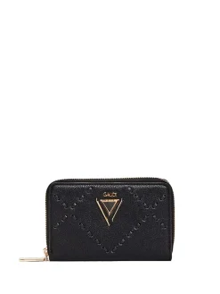 PORTAFOGLIO DONNA - GAUDI NERO - V6AE-12793