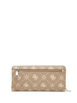 PORTAFOGLIO DONNA - GUESS BEIGE - SWGP98 98146