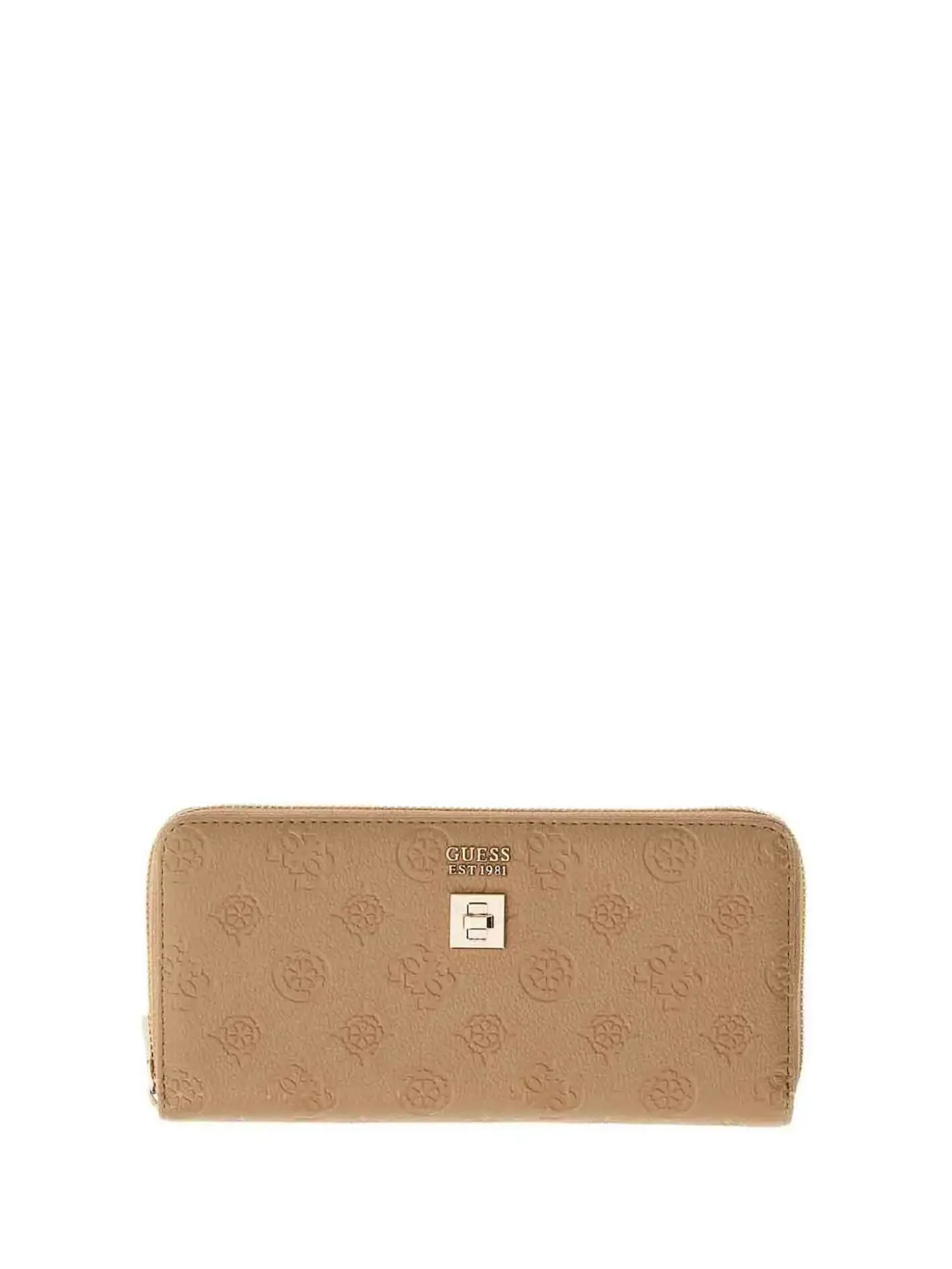 PORTAFOGLIO DONNA - GUESS BEIGE - SWPD97 46146