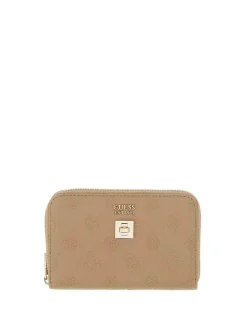 PORTAFOGLIO DONNA - GUESS BEIGE - SWPD97 46140