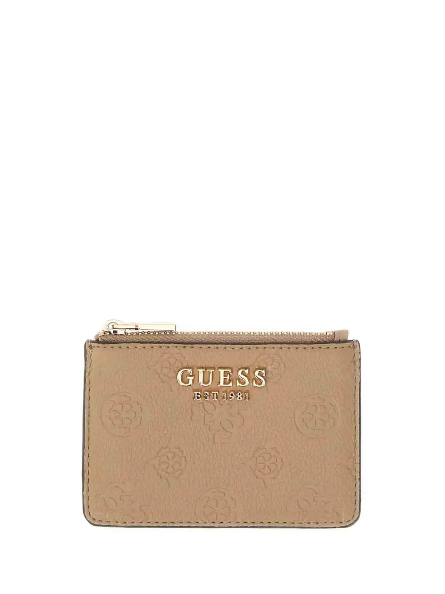 PORTAFOGLIO DONNA - GUESS BEIGE - SWPD97 46505