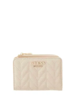 PORTAFOGLIO DONNA - GUESS BEIGE - SWGG97 41156