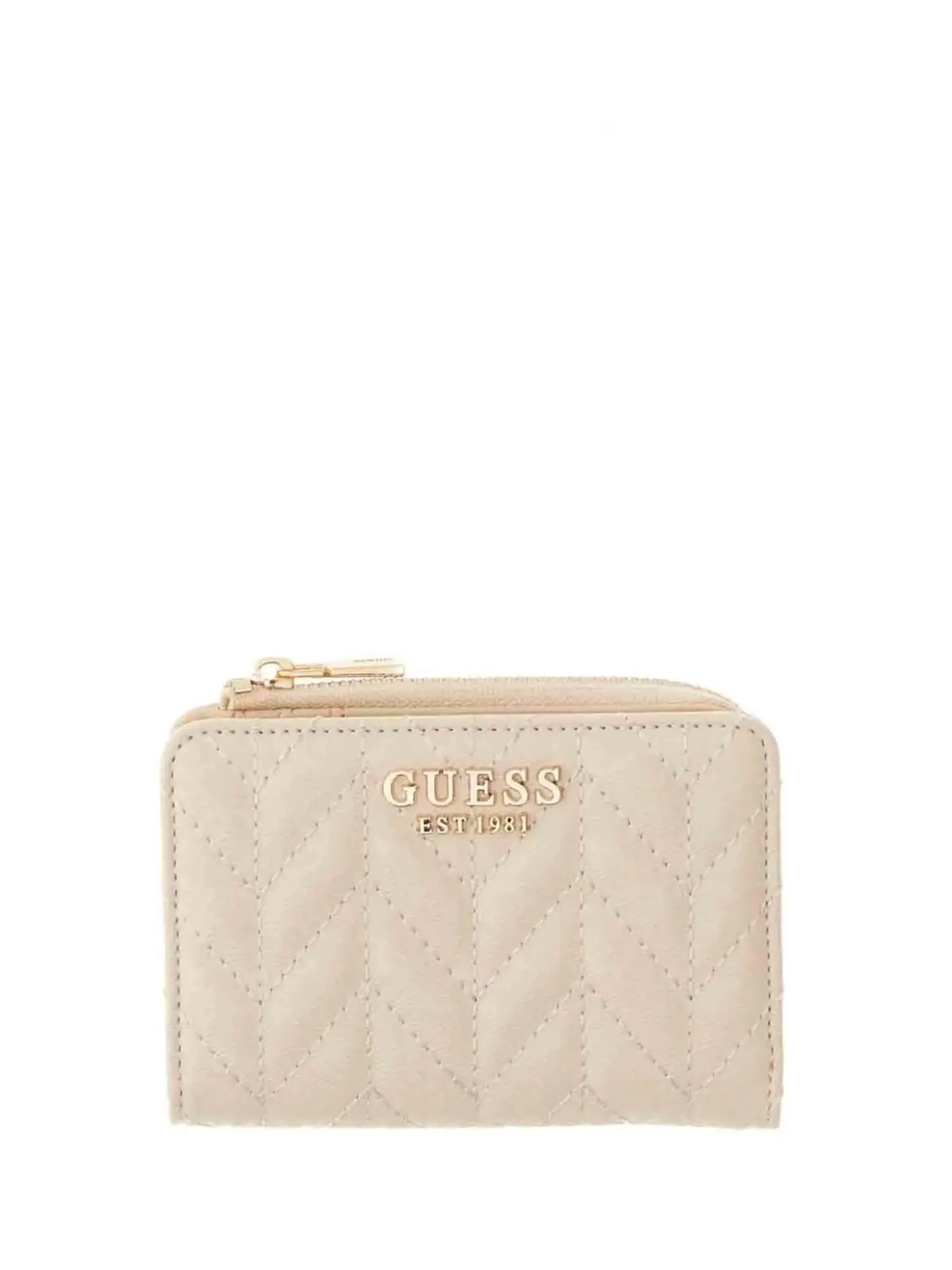 PORTAFOGLIO DONNA - GUESS BEIGE - SWGG97 41156