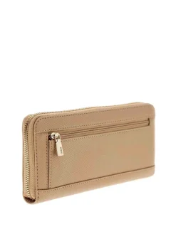 PORTAFOGLIO DONNA - GUESS BEIGE - SWZG97 47146