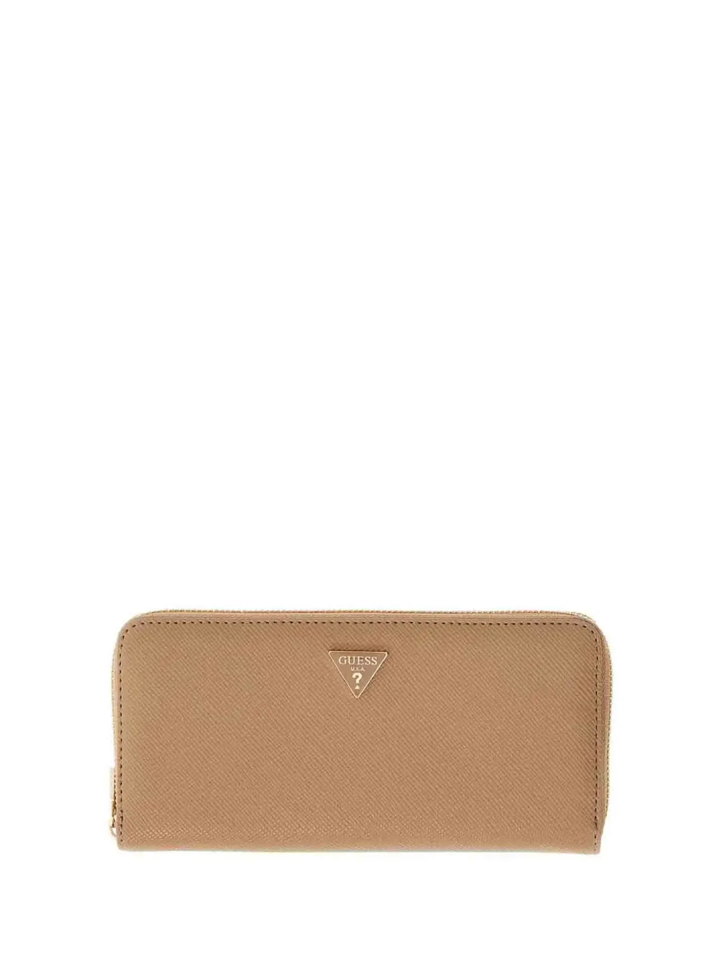 PORTAFOGLIO DONNA - GUESS BEIGE - SWZG97 47146