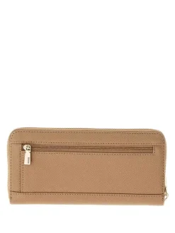 PORTAFOGLIO DONNA - GUESS BEIGE - SWZG97 47146