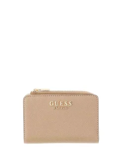 PORTAFOGLIO DONNA - GUESS BEIGE - SWZG97 47156