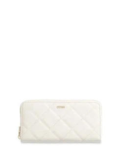 PORTAFOGLIO DONNA - GUESS BIANCO - SWGG99 12146