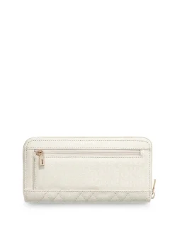 PORTAFOGLIO DONNA - GUESS BIANCO - SWGG96 28146