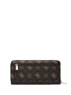 PORTAFOGLIO DONNA - GUESS CAFFE - SWGP98 98146