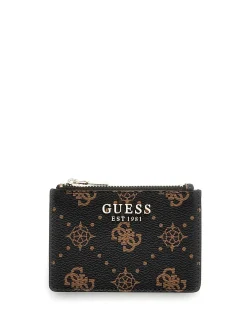 PORTAFOGLIO DONNA - GUESS CAFFE - SWGP98 98505