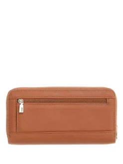 PORTAFOGLIO DONNA - GUESS CARAMELLO - SWBG97 39146