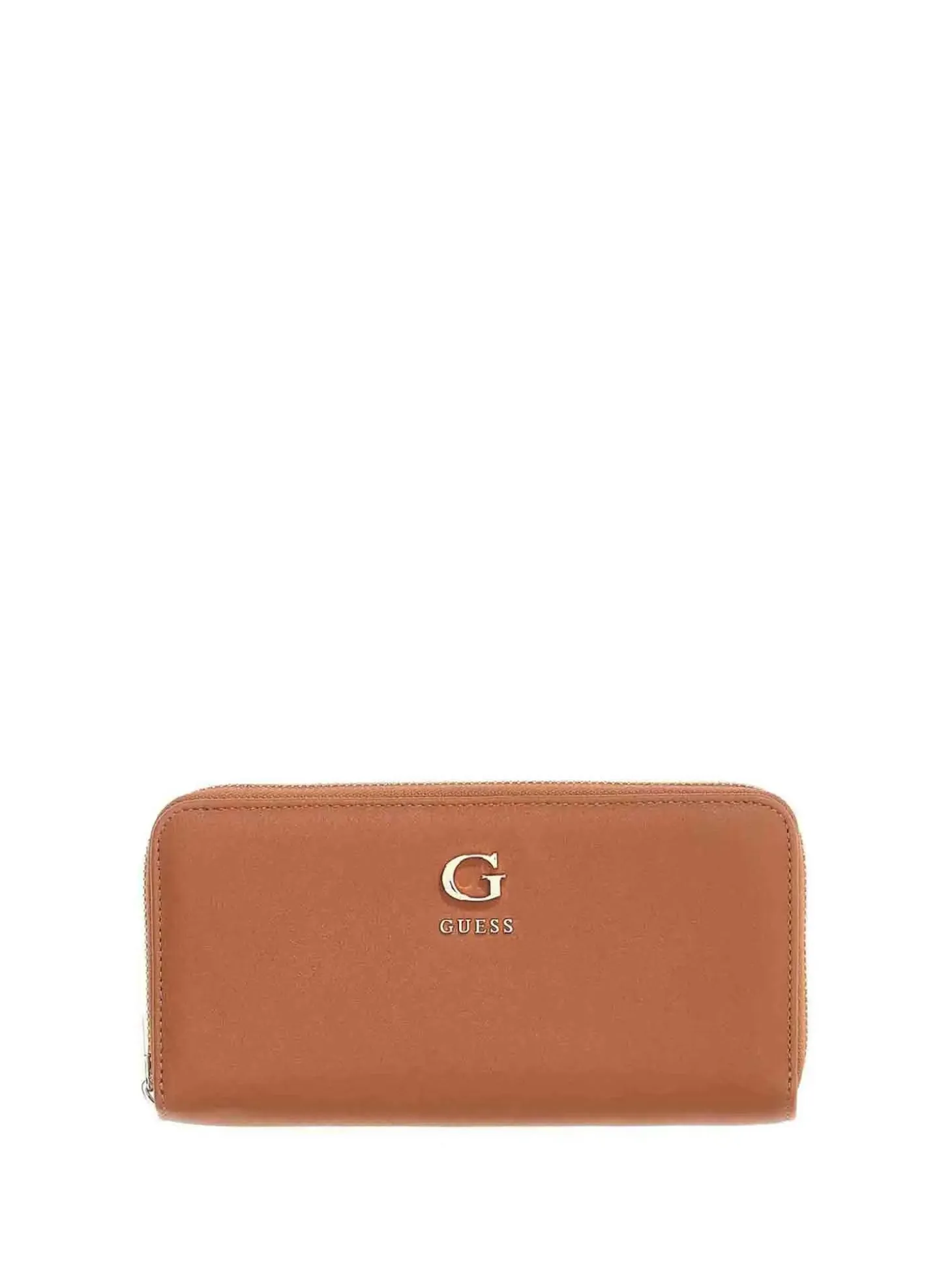 PORTAFOGLIO DONNA - GUESS CARAMELLO - SWBG97 39146