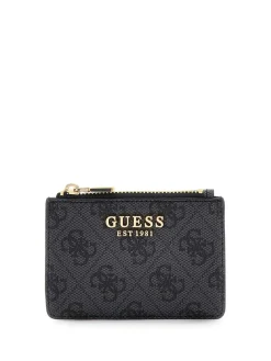 PORTAFOGLIO DONNA - GUESS CARBONE - SWSG74 59505