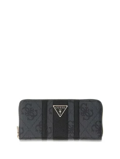 PORTAFOGLIO DONNA - GUESS CARBONE - SWSS74 59146