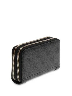 PORTAFOGLIO DONNA - GUESS CARBONE - SWSG97 49164