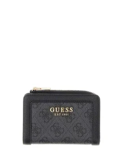 PORTAFOGLIO DONNA - GUESS CARBONE - SWSG97 49156
