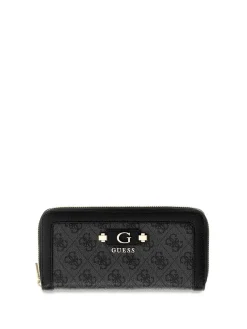 PORTAFOGLIO DONNA - GUESS CARBONE - SWSG97 49146