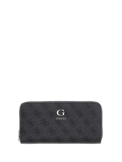 PORTAFOGLIO DONNA - GUESS CARBONE - SWSG97 56146