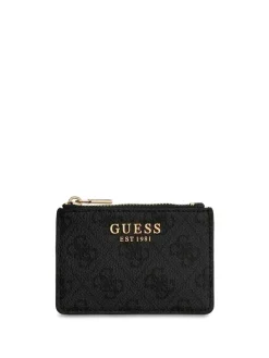 PORTAFOGLIO DONNA - GUESS CARBONE - SWSG74 59505