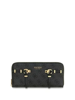 PORTAFOGLIO DONNA - GUESS CARBONE - SWSG99 17146