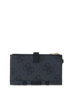 PORTAFOGLIO DONNA - GUESS CARBONE - SWSS74 59157