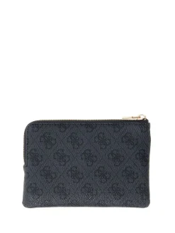PORTAFOGLIO DONNA - GUESS CARBONE - SWSG74 59148