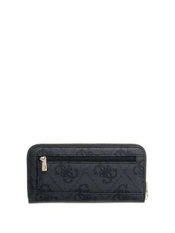 PORTAFOGLIO DONNA - GUESS CARBONE - SWOS99 24146