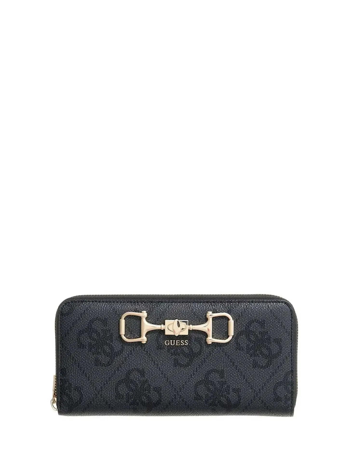 PORTAFOGLIO DONNA - GUESS CARBONE - SWOS99 24146
