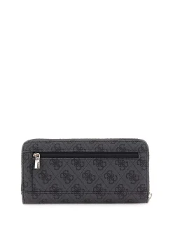 PORTAFOGLIO DONNA - GUESS CARBONE - SWLG96 48146