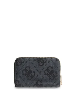 PORTAFOGLIO DONNA - GUESS CARBONE - SWSO74 59140