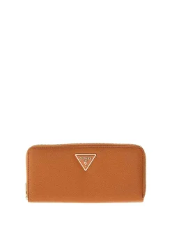PORTAFOGLIO DONNA - GUESS COGNAC - SWBG74 59146