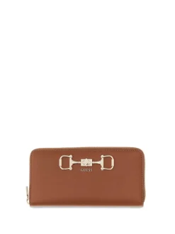PORTAFOGLIO DONNA - GUESS COGNAC - SWVG99 10146