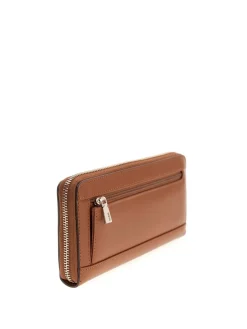 PORTAFOGLIO DONNA - GUESS COGNAC - SWVG99 10146