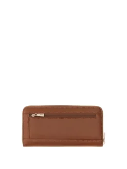 PORTAFOGLIO DONNA - GUESS COGNAC - SWVG99 10146