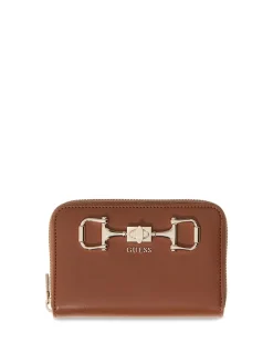 PORTAFOGLIO DONNA - GUESS COGNAC - SWVG99 10140