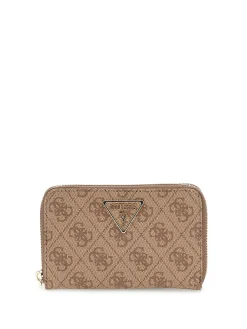 PORTAFOGLIO DONNA - GUESS MARRONE - SWSG74 59140