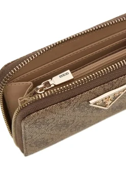 PORTAFOGLIO DONNA - GUESS MARRONE - SWSG74 59140