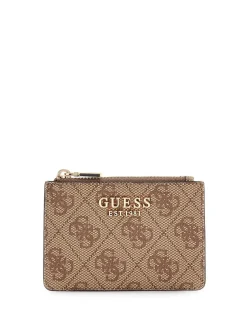 PORTAFOGLIO DONNA - GUESS MARRONE - SWSG74 59505