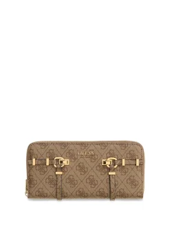 PORTAFOGLIO DONNA - GUESS MARRONE - SWSG99 17146