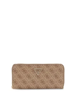 PORTAFOGLIO DONNA - GUESS MARRONE - SWSG74 59146