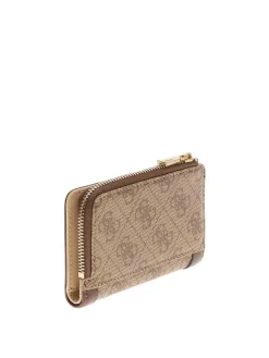 PORTAFOGLIO DONNA - GUESS MARRONE - SWSG97 49156